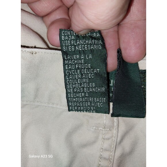 LAUREN Ralph Lauren Jeans Co Women’s Pants 12p Petite Capri Jeans 100% Cotton - Picture 7 of 7